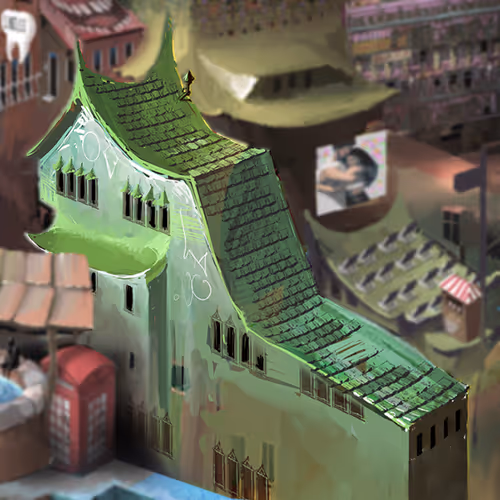 Metropolis World City Of Celeste