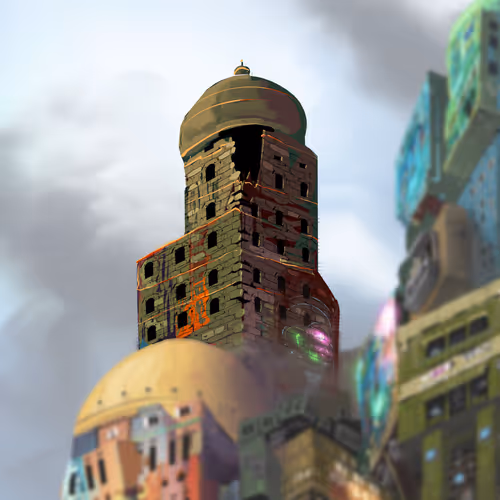 Metropolis World City Of Celeste