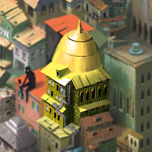 Metropolis World City Of Celeste