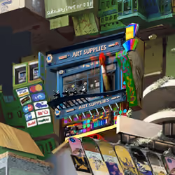 Flair Art Materials