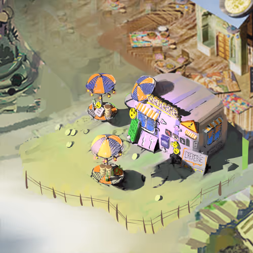 Metropolis World City Of Celeste