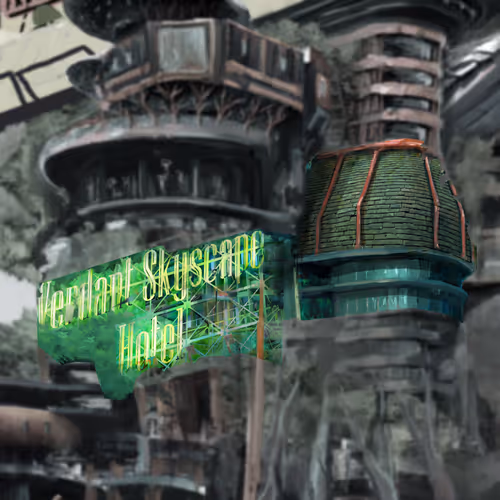 Metropolis World City Of Celeste