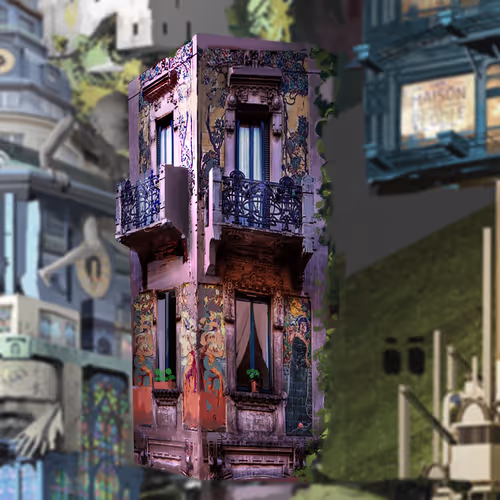 Metropolis World City Of Celeste