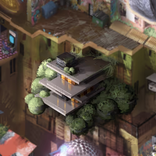 Metropolis World City Of Celeste