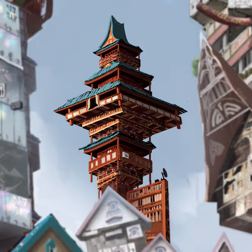 Metropolis World City Of Celeste