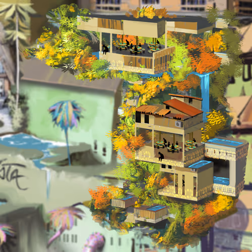 Metropolis World City Of Celeste
