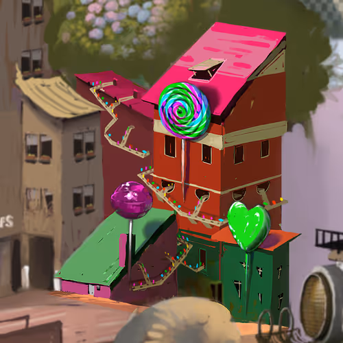 Lolly's Pop-Up