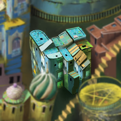 Metropolis World City Of Celeste
