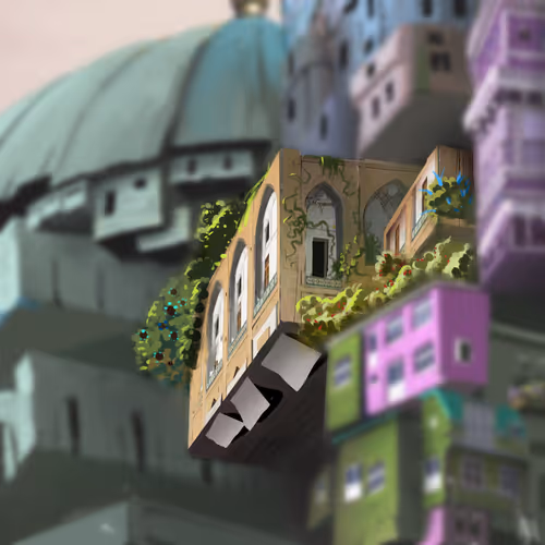 Metropolis World City Of Celeste
