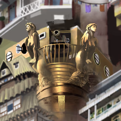 Metropolis World City Of Celeste