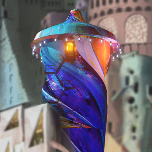 Metropolis World City Of Celeste