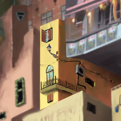 The Half House