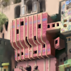 Pink Yin