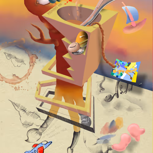 Art of surreal genesis