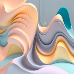 Pastel Wave #3