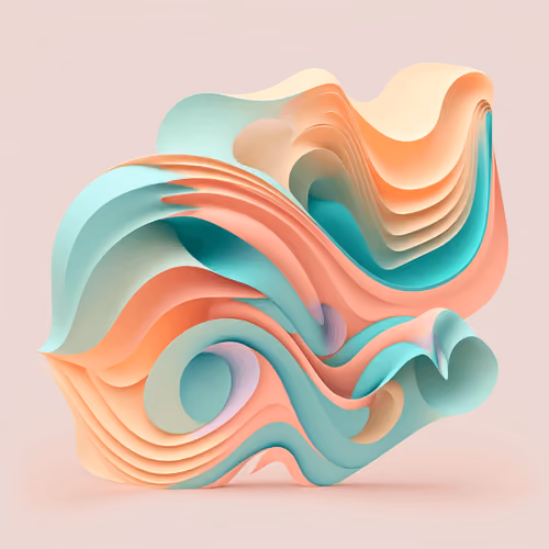 Pastel Wave #179