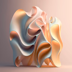 Pastel Wave #52