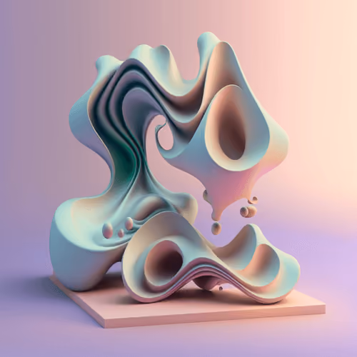 Pastel Wave #94