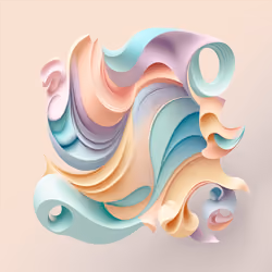 Pastel Wave #211