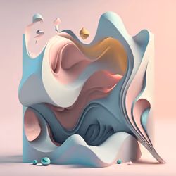 Pastel Wave #25
