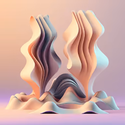 Pastel Wave #36