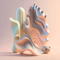 Pastel Wave #71