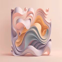 Pastel Wave #49