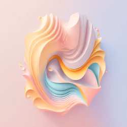 Pastel Wave #210