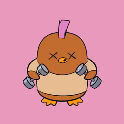 Denzel The Duck #4709