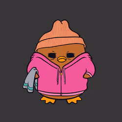Denzel The Duck #5474