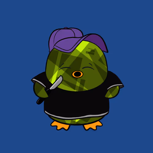 Denzel The Duck