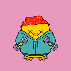 Denzel The Duck #3034