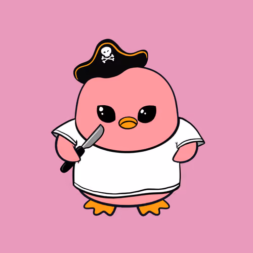 Denzel The Duck #805