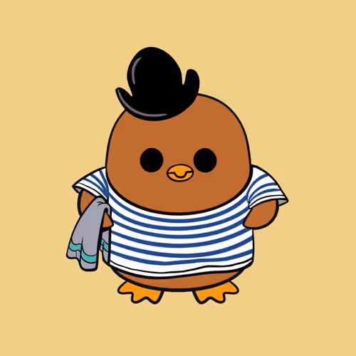 Denzel The Duck