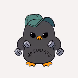 Denzel The Duck #3033