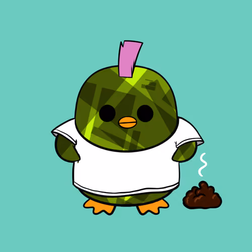 Denzel The Duck #347