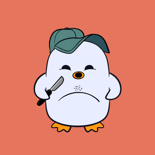 Denzel The Duck