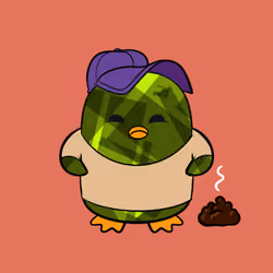 Denzel The Duck #2089