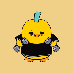 Denzel The Duck #836