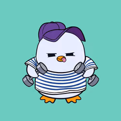 Denzel The Duck #3417