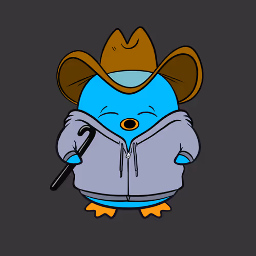 Denzel The Duck