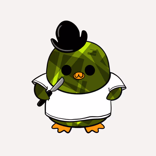 Denzel The Duck