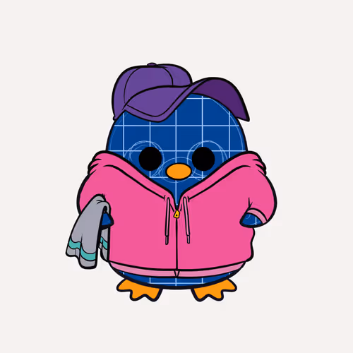 Denzel The Duck