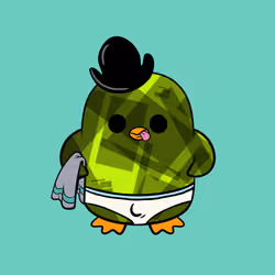 Denzel The Duck #3030