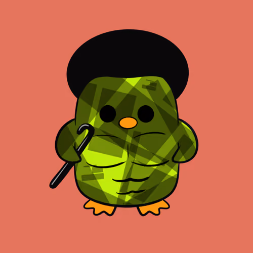 Denzel The Duck #4879