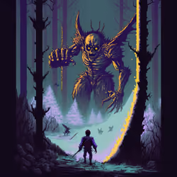 Forgotten Forest - 658