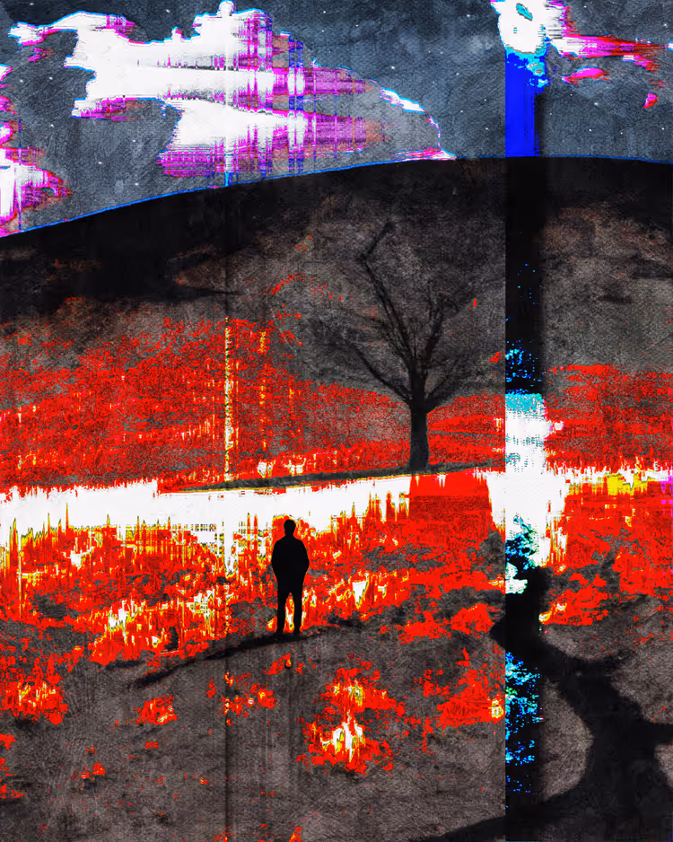 Stuck In The Flames I Created