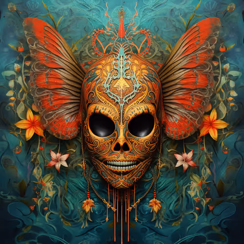 Festive Skull
