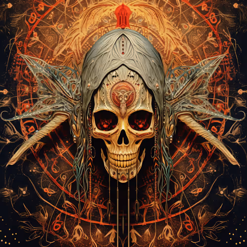 Festive Skull
