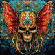 Festive Skull